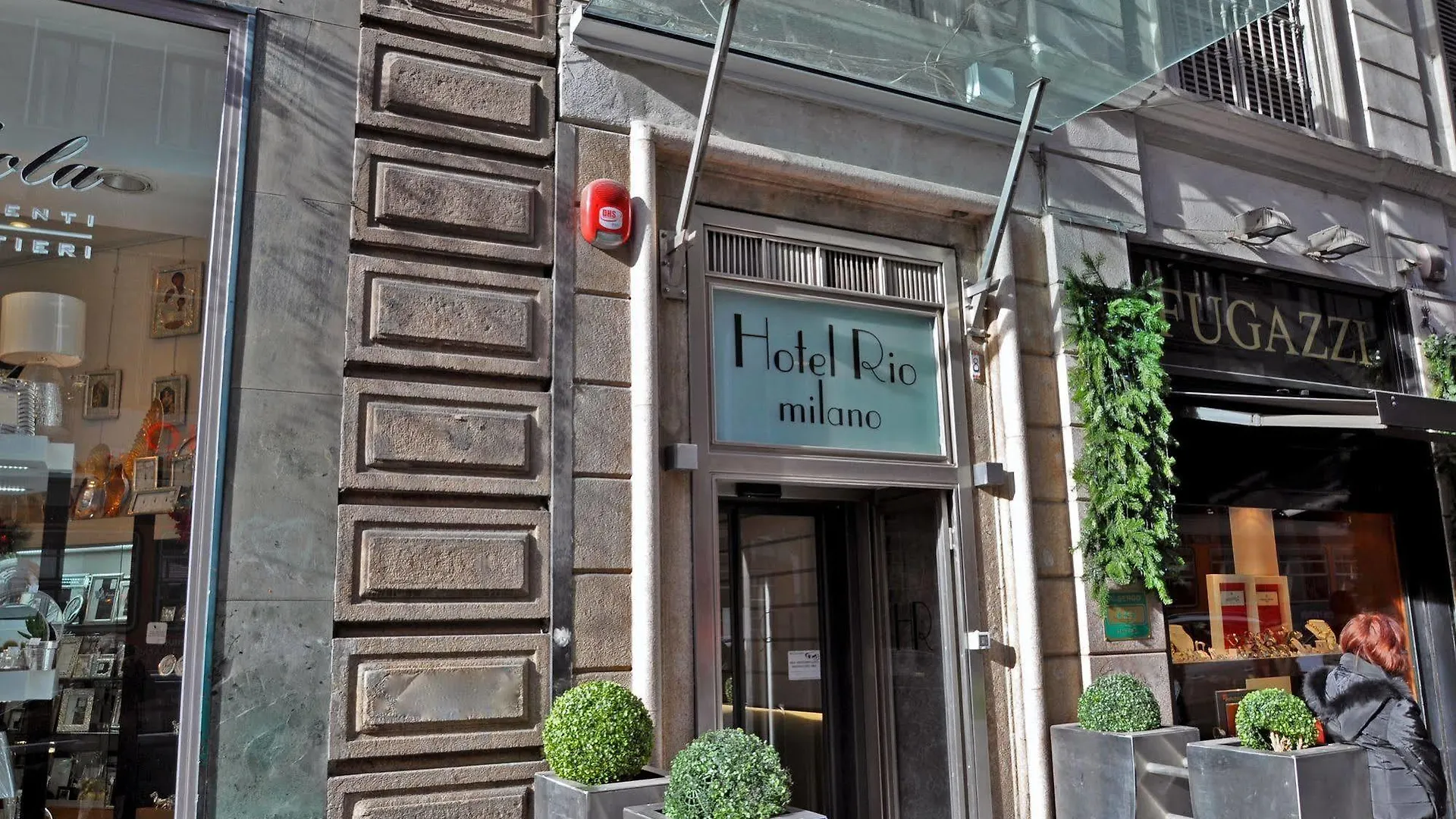***  Hotel Rio Milão Itália