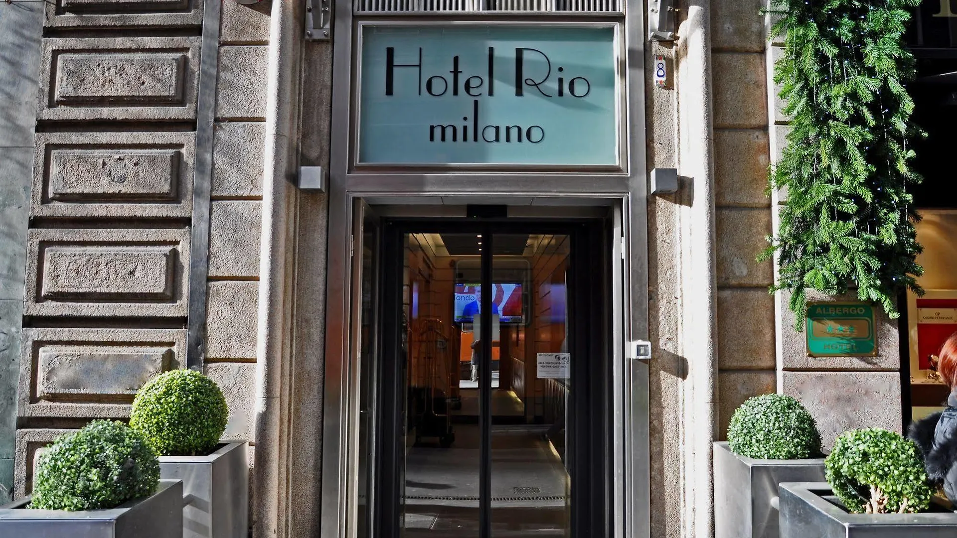 Hotel Rio Milão