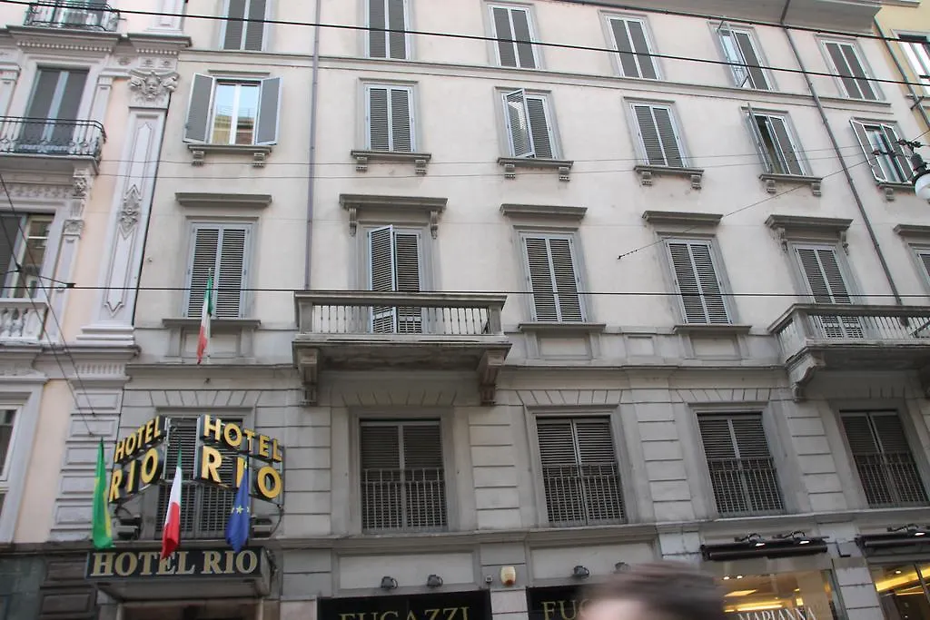 Hotel Rio Milão 3*,